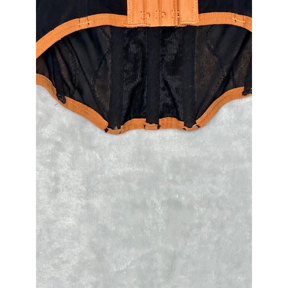 Out From Under Modern Love Lace Corset Small Coquette Goth Fairy Ren Faire - Picture 10 of 13
